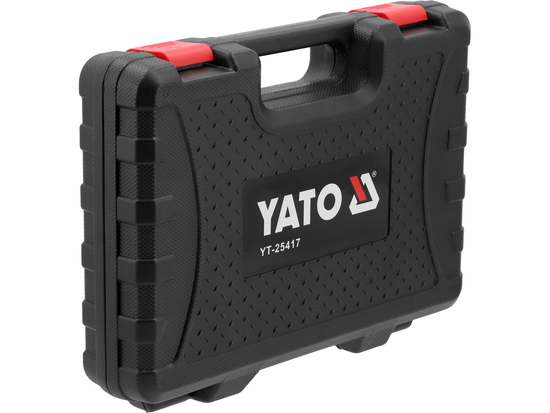 ZESTAW DO OSADZANIA ŁOŻYSK USZCZELNIACZY I ŁĄCZNIKÓW GUMOWYCH 52 ELEMENTY