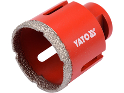 FORET À PIERRES DIAMANTES 51MM, POUR PERÇAGE À SEC À L'AIDE D'UNE MEULEUSE D'ANGLE