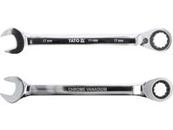 COMBINATION RATCHET WRENCH 17 MM
