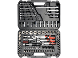 JEU D'OUTILS 1/4'', 3/8'' ET 1/2'', 120 PCS.