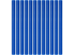 COLA QUENTE UNIVERSAL 7,2X100MM 12PCS AZUL