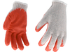 GANTS EN CAOUTCHOUC 'VAMPIRE' 21CM / 1 PAIRE