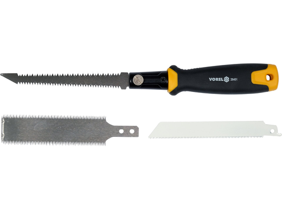 FŰRÉSZ HÁROM CSERÉLHETŐ FŰRÉSZKÉVEL