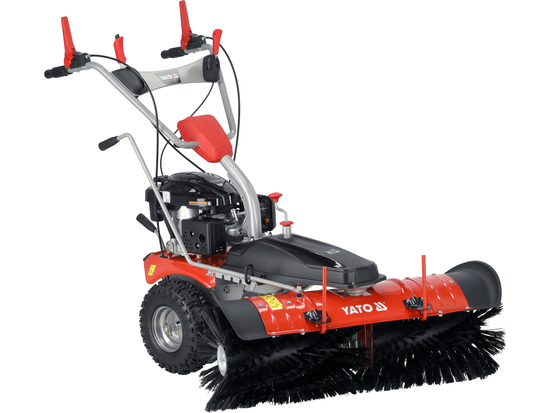 VASSOURA COMBINADA A GASOLINA 100 CM, CAPACIDADE 196 CM3