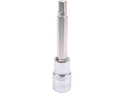 ГОЛОВКА ТОРЦЕВА З НАСАДКОЮ HEX 1/2'' 8 ММ L100 ММ