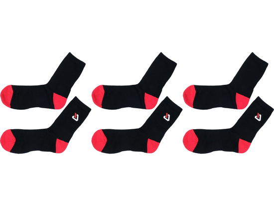 MEIAS DE TORNOZELO, 3 PARES, TAMANHOS. 39-42