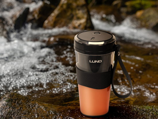 LIQUIDIFICADOR PORTÁTIL, USB SEM FIO 0,35L