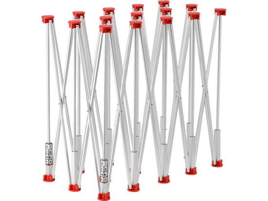 MESA PLEGABLE 221 CM 15 PATAS