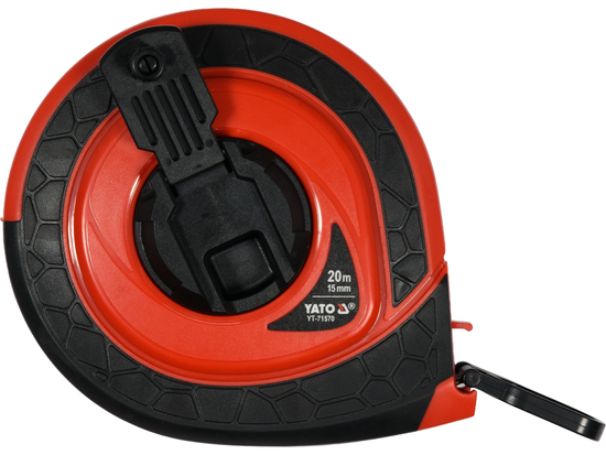 METRO A NASTRO 20 M X 15 MM IN FIBRA DI VETRO, LISCIO, CLASSE DI PRECISIONE III