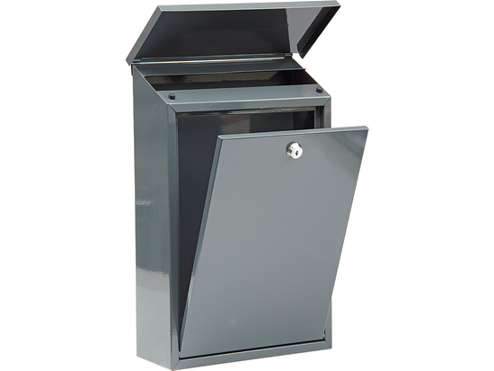 CASSETTA PER LETTERE 400X250X100MM - GRIGIA