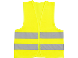 KAMIZELKA OSTRZEGAWCZA YELLOW ROZM. L