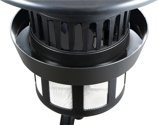 INSEKTICÍDNA LAMPA S VENTILÁTOROM, UV-A 8W, IPX4, STOJAN