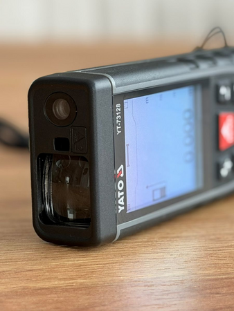 TELÊMETRO A LASER COM VISÃO DE 120 M