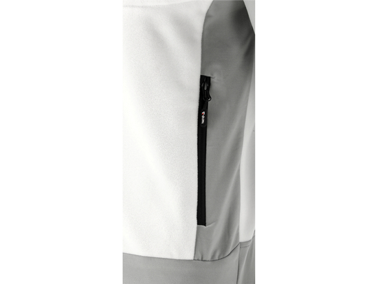 BIELE SARNA FLEECE S KAPUCNOU VEL. 3XL