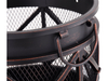 GARDEN STEEL FIRE BASKET 42CM