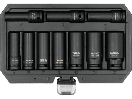 ΣΕΤ 1/2" LONG IMPACT SOCKET