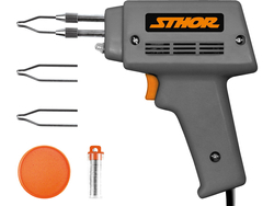 FERRO DE SOLDA TRANSSF. 100W COM ACESSO. /STHOR/