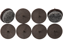 PODKŁADKI PLASTIKOWO FILCOWE NA GWÓŹDŹ 30MM 8SZT.