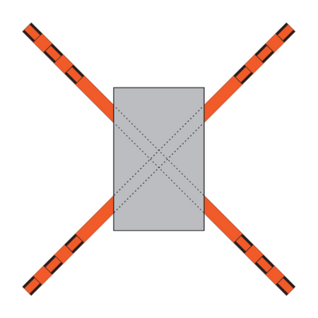 PASY DO PRZENOSZENIA MEBLI  5 X 280 CM