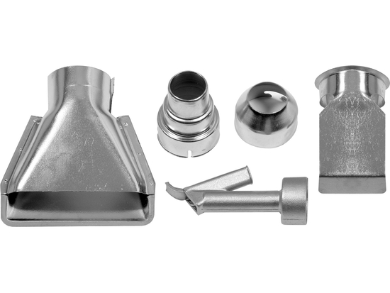 SET OF HEAT GUN NOZZLES 5 TYPES