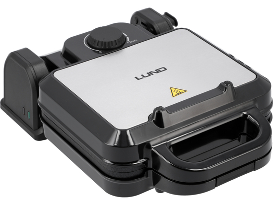 WAFFLE MAKER 1200W - 2 WAFFLES