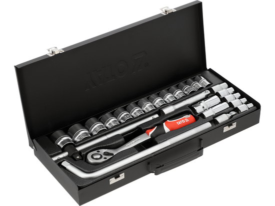 JEU D'OUTILS 1/2'', 25 PIÈCES.