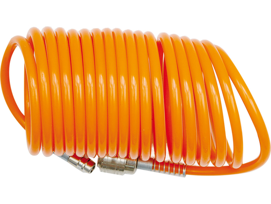  PE SPIRAL TUBES WITH RAPID COUPLINGS