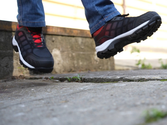 SCARPE DA LAVORO SPORTIVE E LEGGERE DECOLLETE' S1P, TAGLIA 46