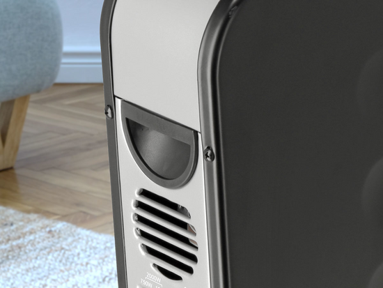 CONVECTOR HEATER 2000W BLACK