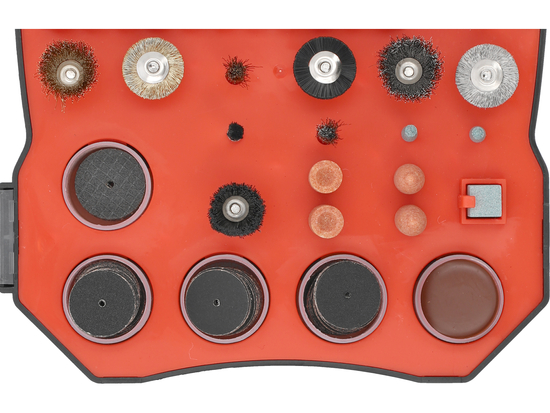 ACCESSORIES SET FOR MINI GRINDER 201PCS