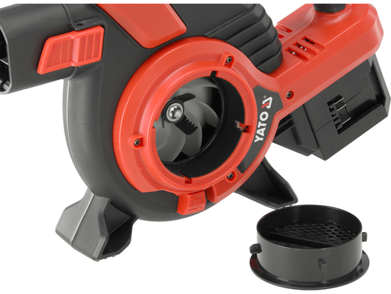 VENTILADOR/VÁCUO DE FOLHA 2X18V SEM BATERIA