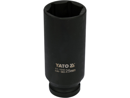  HEXAGONAL DEEP IMPACT SOCKET 1/2'' 25 MM