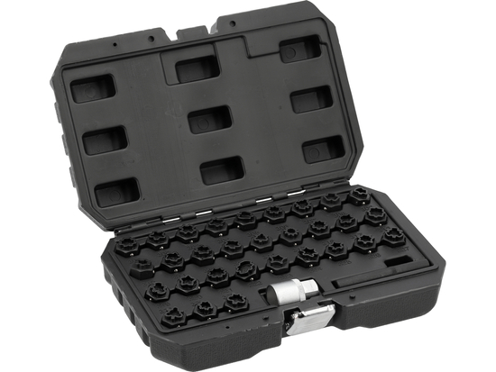 WHEEL NUTS SOCKET SET MERCEDES 32PCS