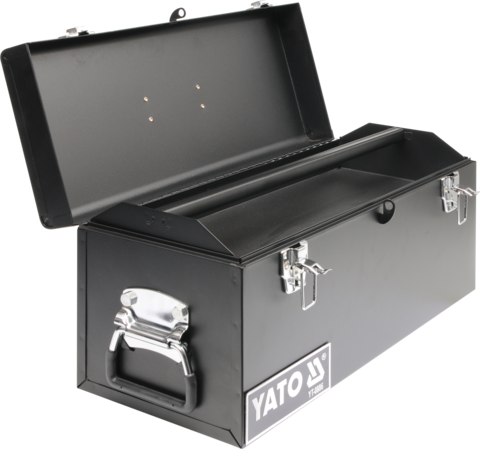 METAL TOOL BOX 510X220X240 MM