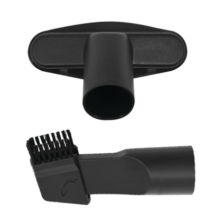 CYCLONIC VACUUM CLEANER 700W RED 3 BRUSHES