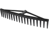  PLASTIC RAKE WITH 18 TEETH
