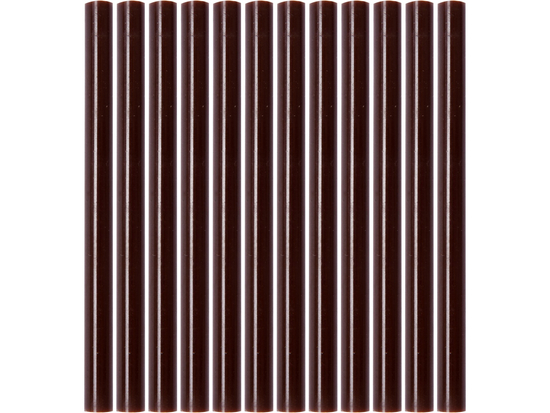COLLE CHAUDE UNIVERSELLE 7,2X100MM 12PCS MARRON