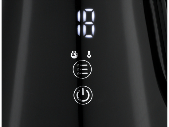 BOLLITORE ELETTRICO 1L, REGOLAZIONE TEMPERATURA, TEMPO