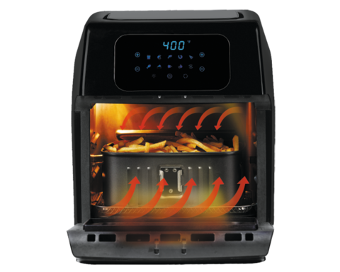 FRITEUSE, FOUR 12L 1800W LED