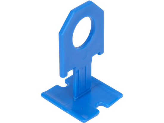 SISTEMA, CLIPS PER LIVELLARE PIASTRELLE DA 2 MM IN SECCHIO, 400 PZ