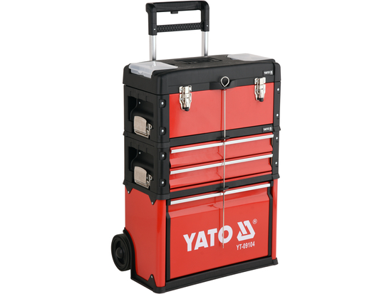 CARRELLO PORTAUTENSILI IN 3 PEZZI CON UTENSILI