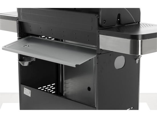 GRIL À GAZ ZUSHI 6+1 ACIER INOXYDABLE 20,2 KW