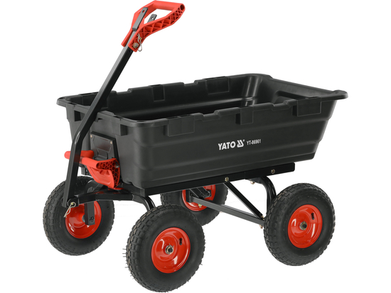 CARRO DE JARDÍN CON VOLQUETE XXL 550KG