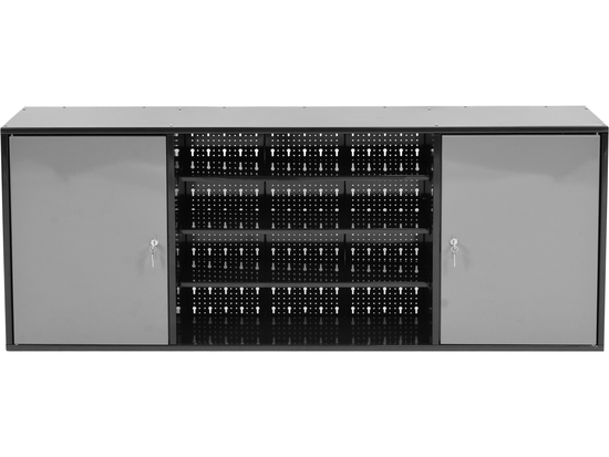 ARMADIO DA LABORATORIO, SOSPESO 1580 X 630MM