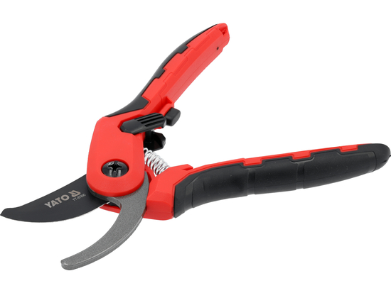 BY-PASS PRUNER 205MM WITH LOCK