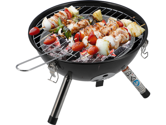 PORTABLE CHARCOAL GRILL GRID 32CM