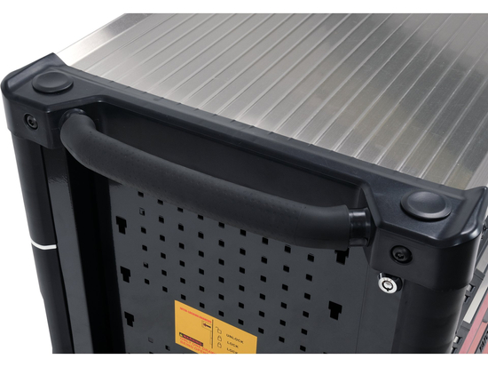 SZAFKA SERWISOWA 7 SZUFLAD Z BLOKADĄ OTWARCIA PLUS DODATKOWY SCHOWEK