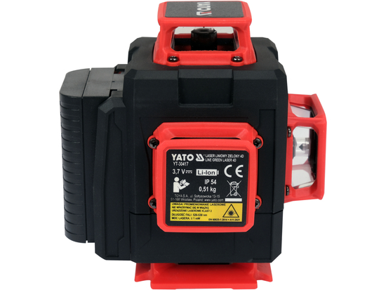 4D A+ GREEN LASER WITH ACCESSORIES