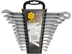 6-22 MM-ES KOMBINÁLT KULCSOK, 12 DB-OS SZETT. SZATÉN