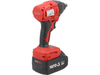 BRUSHLESS IMPACT WRENCH 18V, 1/2'', 350NM - 2X BATTERY 4 AH